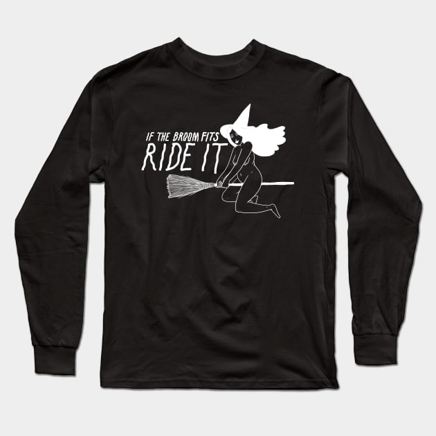 RIDE IT Long Sleeve T-Shirt by CRUCIFIXVI